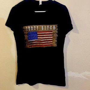 Crazy Bitch!! T-shirt 😜